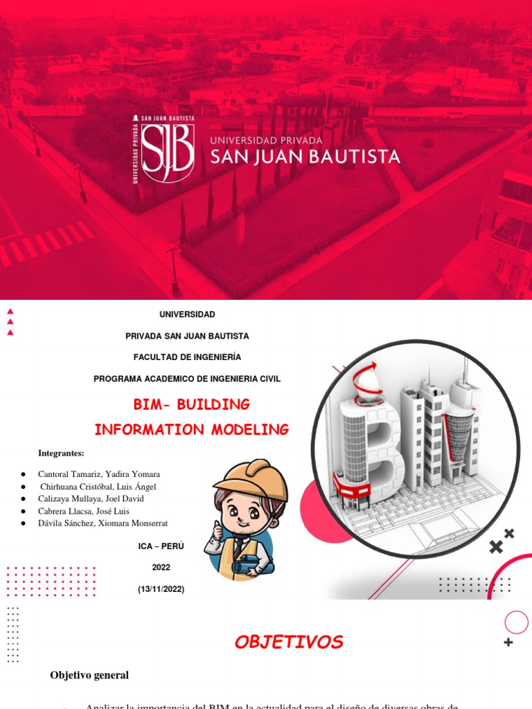 PC2 - Bim - Building Information Modeling | PDF | Modelado de ...