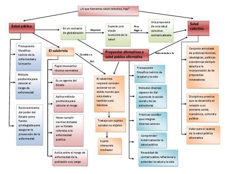 Mapa Conceptual | PDF | Salud pública | Estado (política)