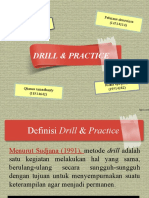 Drill and Practice