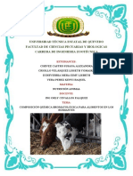 Nutricion Animal Proyecto