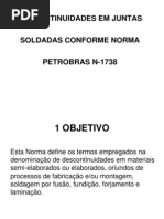 Ensaio Visual de Solda