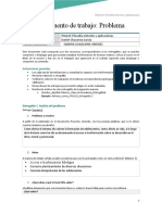 Documento de Trabajo: Problema: PHL215 Filosofía Métodos y Aplicaciones Daniel Chavarría García Sandra Guaglione Jimenez