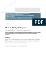 Merits of Multistage Compression