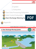 Dam Control System Telemetry Subsystem Dam Data Processing Subsystem Gate Control Subsystem