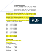 Liquidación de Beneficios Sociales Onpe