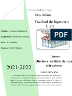 Facultad de Ingeniería Civil: Eloy Alfaro