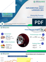 Implementasi Janji Layanan JKN: Sosialisasi