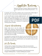 Apple Pie Fractions: A Word About Printing