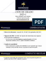 María Alejandra Osorio Sánchez Profesora Opción de Grado Marosorio@uniminuto - Edu