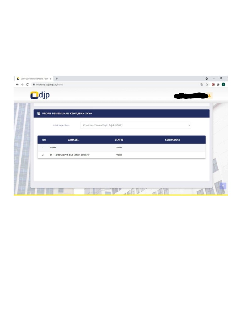 Pan Status Valid And Inoperative