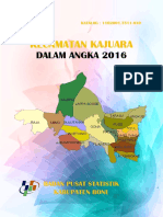 Kec Kajuara Dalam Angka 2016