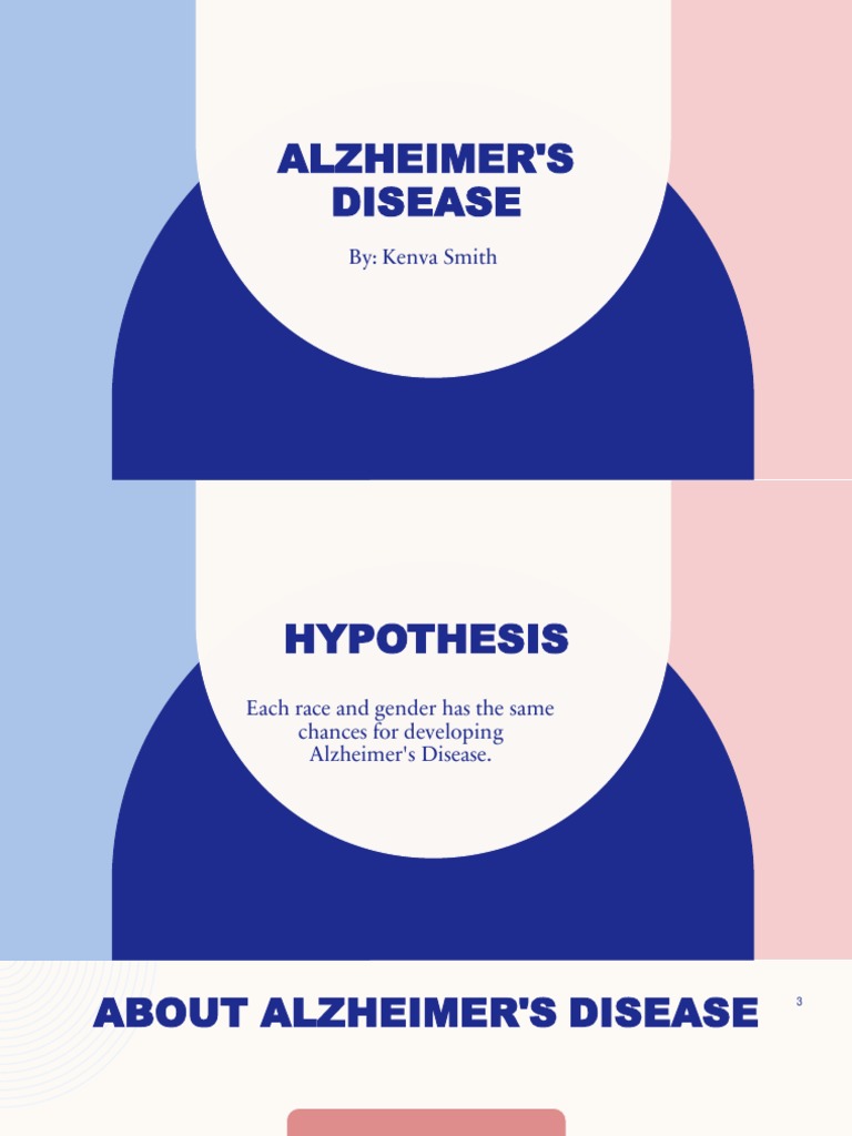 Alzheimers Disease | PDF