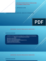 Introducción Generalidades Contextualizacion Del Area de Formación