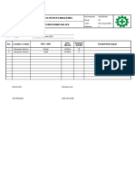 Pt. Ka Properti Manajemen Form Permintaan Apd: Department / Departemen Date / Tanggal