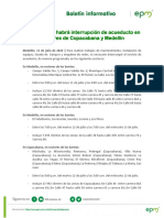 Boletín-EPM-Interrupciones-Acueducto-Semana 28-11072022 VB