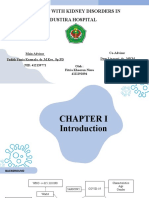 Covid-19 With Kidney Disorders in Dustira Hospital