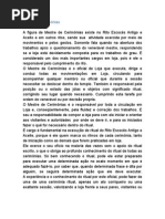 Mestre de Cerimônias