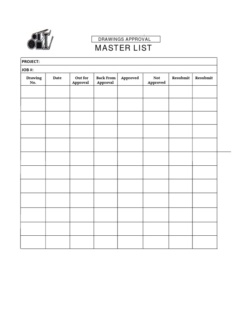 Apollo Steel Drawing Approval List | PDF | Computing And Information ...