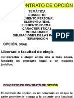 Dcv. Tema 2. Contrato de Opción