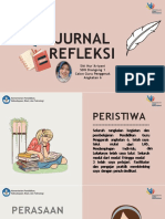 Jurnal Refleksi Pendidikan Guru Penggerak Angkatan 6