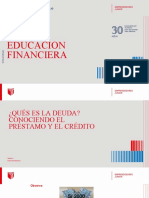 Sesion 5 Qué Es Deuda - Modulo Educacion Financiera