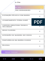 Treino Do Dia: Exercícios Do Dia Exercícios Do Dia