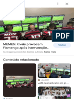 MEMES: Rivais Provocam Flamengo Após Intervençõe Do VAR Serem ... Conteúdo Relacionado