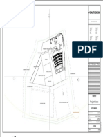 Revit floor plan for cultural center