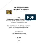 Universidad Nacional "Federico Villarreal": Lima - Perú