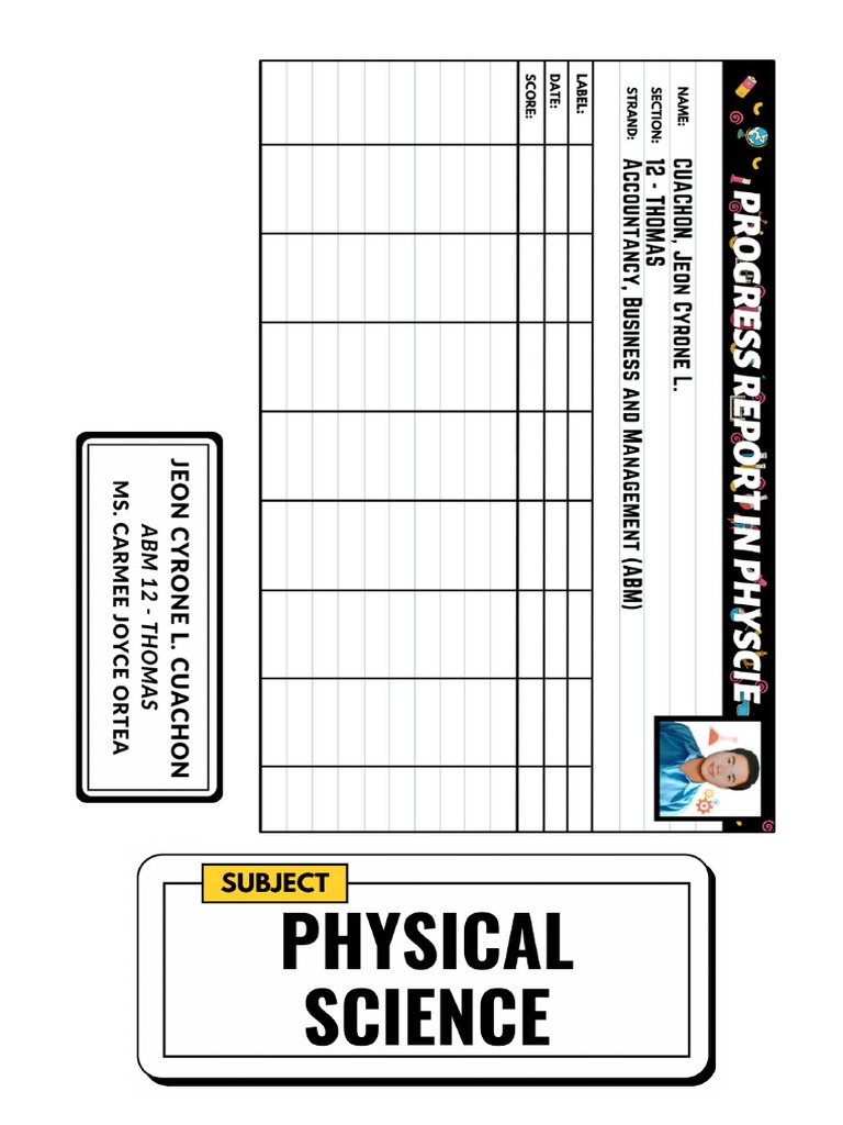 Physical Science | PDF