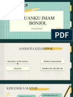 Tuanku Imam Bonjol: by Kelompok 8