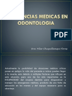 Emergencias Medicas en Odontologia