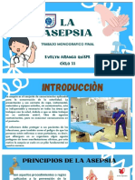 de La Monografia de La Asepsia