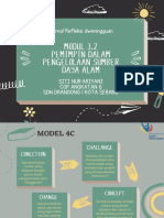 Jurnal Refleksi Modul 3.2 Pemimpin Dalam Pengelolaan Sumber Daya Alam