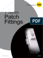 Y Series Patch Fittings - YALE ASSA ABLOY