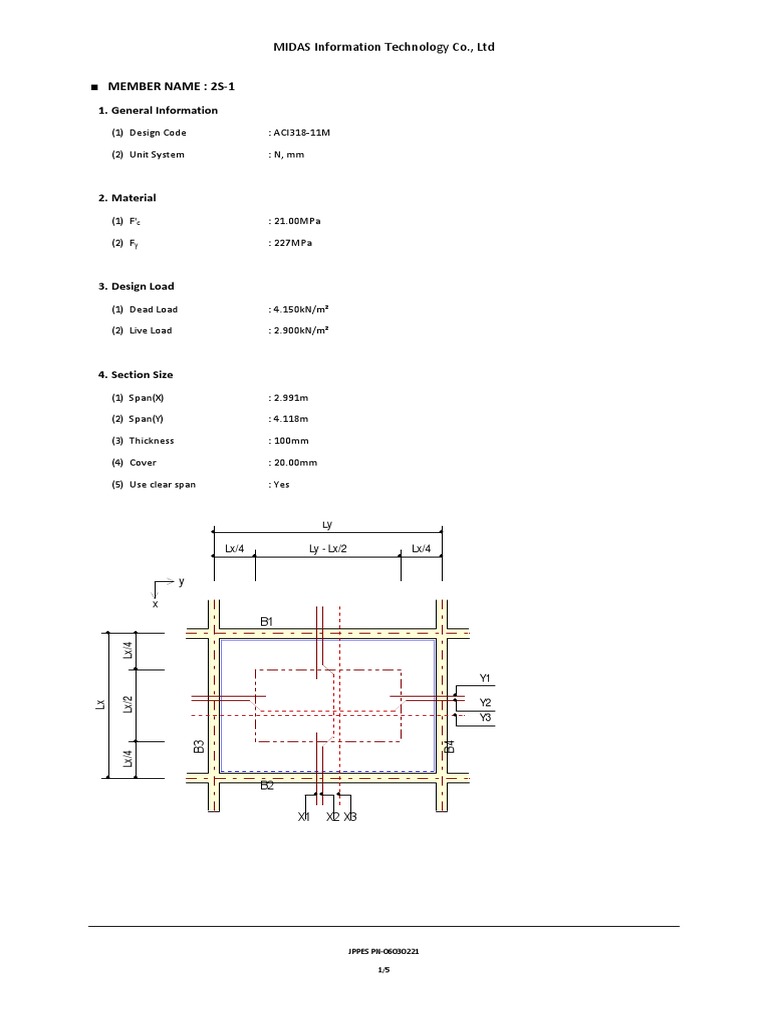 RCC Slab Design and Reinforcement Details | PDF | Civil Engineering ...