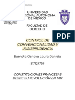 Constituciones Francesas