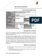 En Caso de No Aplicar Algún Elemento, Escribir N/A