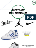 Zapatillas 100% Originales