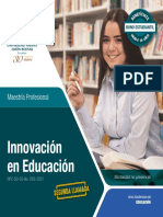Prospecto 2022 Maestria Innovacion en Educacion 11 Julio