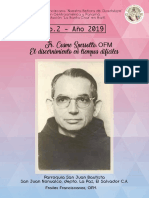 Fr. Cosme Spessotto, OFM El Discernimiento en Tiempos Difíciles