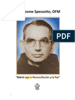 Catequesis Sobre Fray Cosme Spessotto, O.F.M. 