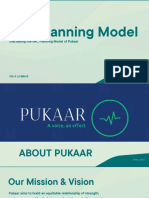 IMC Planning Model For An NGO