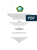 Model Pembelajaran Open Ended dan Missouri Mathematic Project