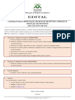 Edital: Direcção Do Registo Académico