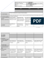 Day 1 Day 2 Day 3 Day 4: Grades 1 To 12 Grade Level 12 Learning Area Quarter FIRST