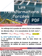 Transformations Forcées