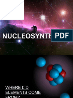 Nucleosynthesis 3062109