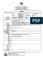 Q3 Le Week 8 English 3