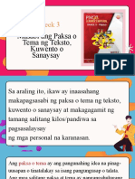 Filipino-3-Quarter-3-Week-3-Masabi-ang-Paksa-o-Tema-ng-Teksto-Kuwento-o-Sanaysay (Autosaved)